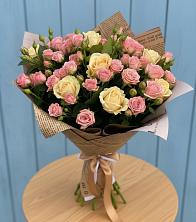 Букет цветов из:  Розы в Новосолдатке