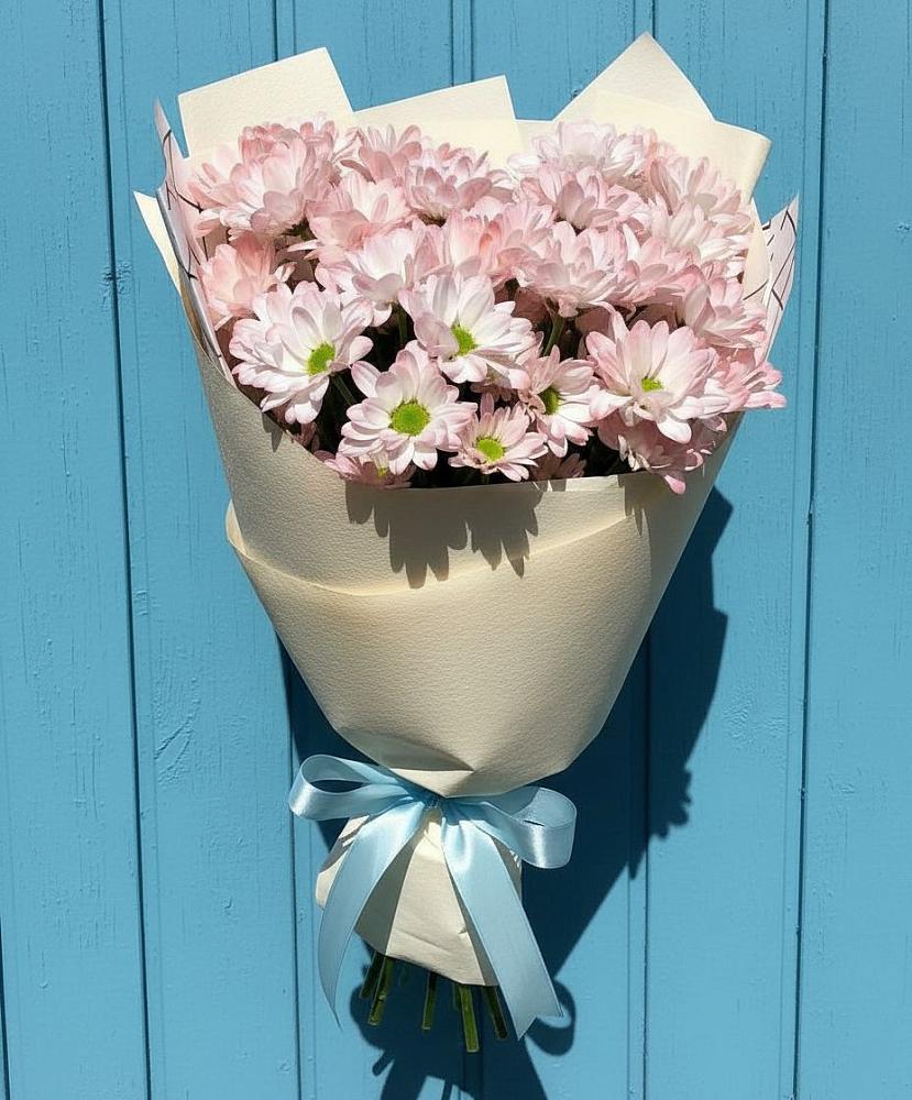 Букет цветов из: Хризантемы в Новосолдатке