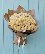 Букет Кремовое облако в Новосолдатке