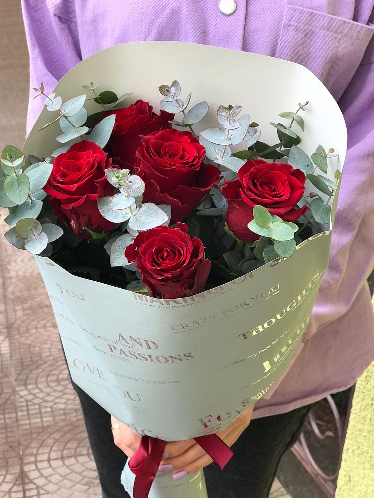 Букет цветов из: Розы в Новосолдатке