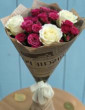 Букет цветов из:  Розы в Новосолдатке