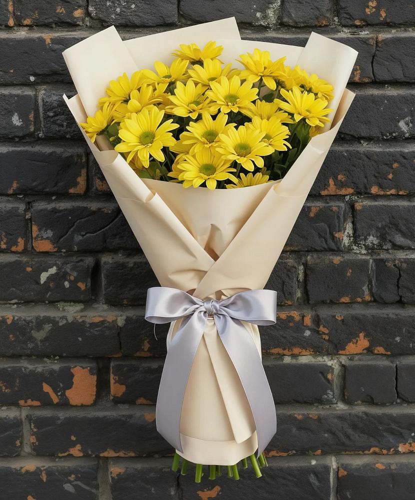 Букет цветов из: Хризантемы в Новосолдатке