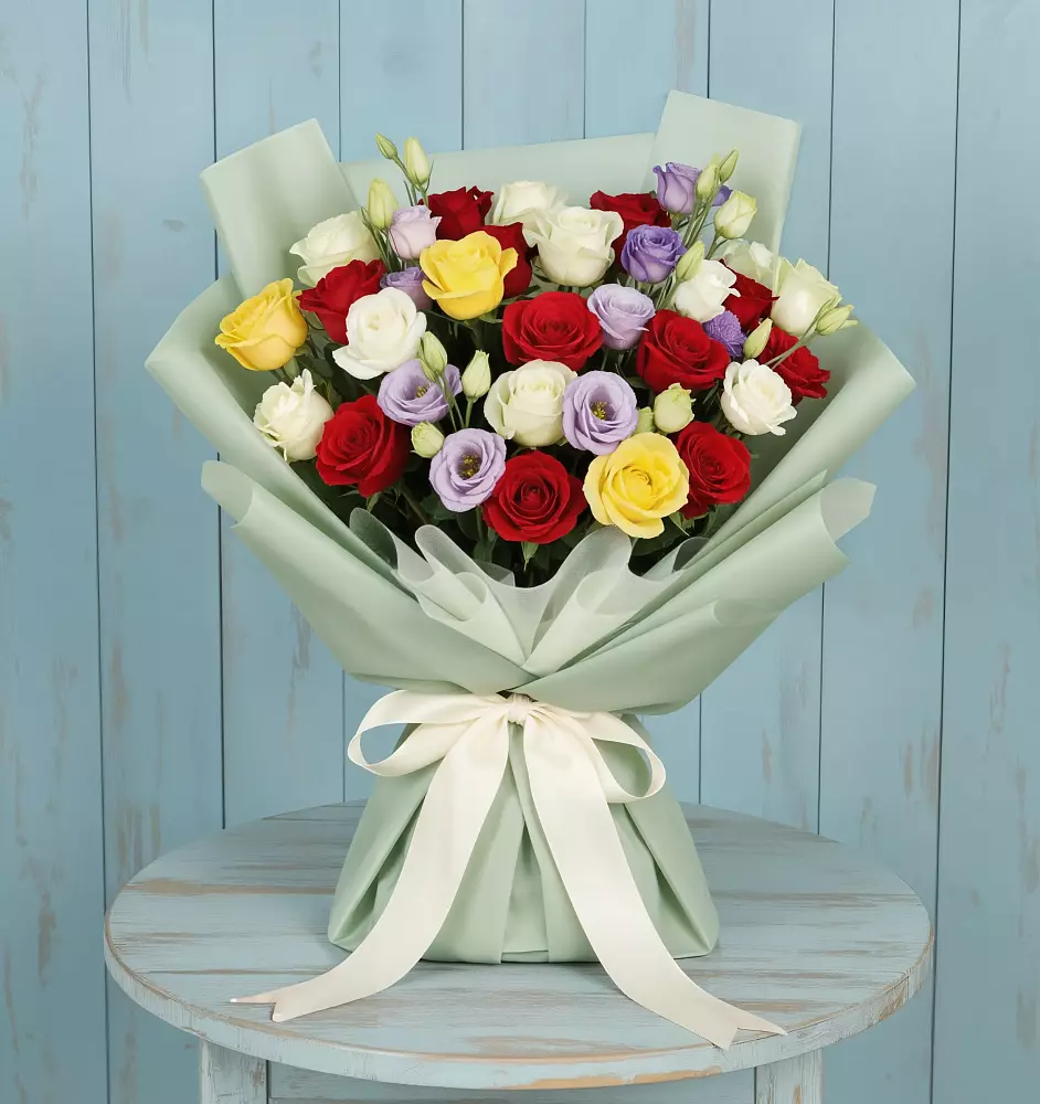 Букет цветов из: Розы в Новосолдатке