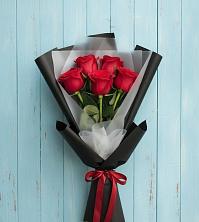 Букет цветов из:  Розы в Новосолдатке