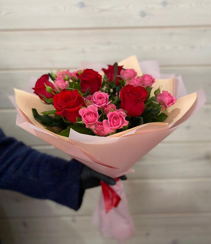 Букет цветов из: Розы в Новосолдатке