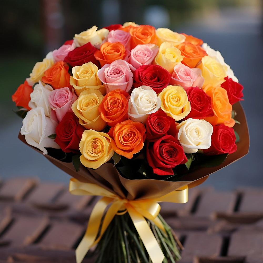 Букет Яркое начало в Новосолдатке