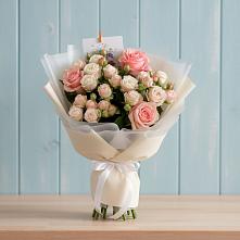 Букет цветов из:  Розы в Новосолдатке
