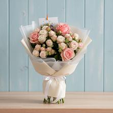 Букет цветов из:  Розы в Новосолдатке