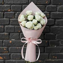 Букет цветов из:  Розы #REPLACE_PRED# Новосолдатке