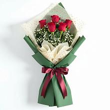 Букет цветов из:  Розы в Новосолдатке