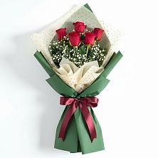 Букет цветов из:  Розы в Новосолдатке
