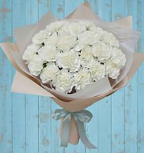 Букет цветов из:  Гвоздики в Новосолдатке