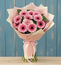 Букет цветов из:  Герберы в Новосолдатке