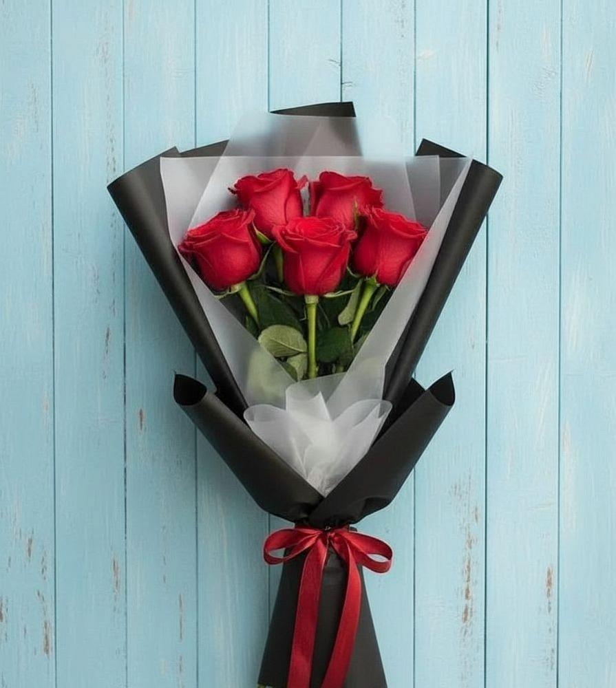 Букет цветов из: Розы в Новосолдатке