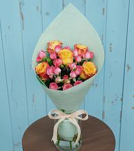 Букет цветов из:  Розы в Новосолдатке