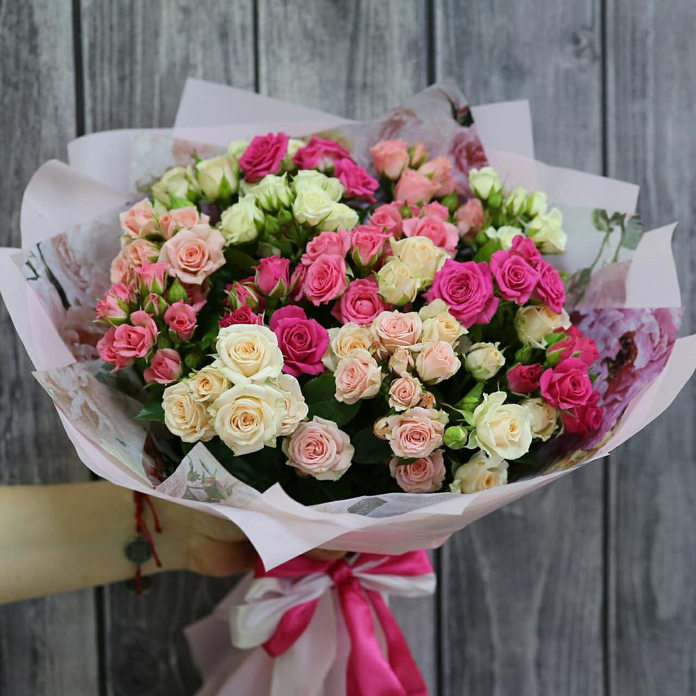 Букет цветов из: Розы в Новосолдатке