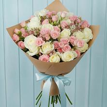 Букет цветов из:  Розы в Новосолдатке