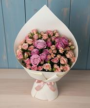 Букет цветов из:  Розы #REPLACE_PRED# Новосолдатке