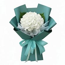 Букет цветов из:  Гортензия в Новосолдатке